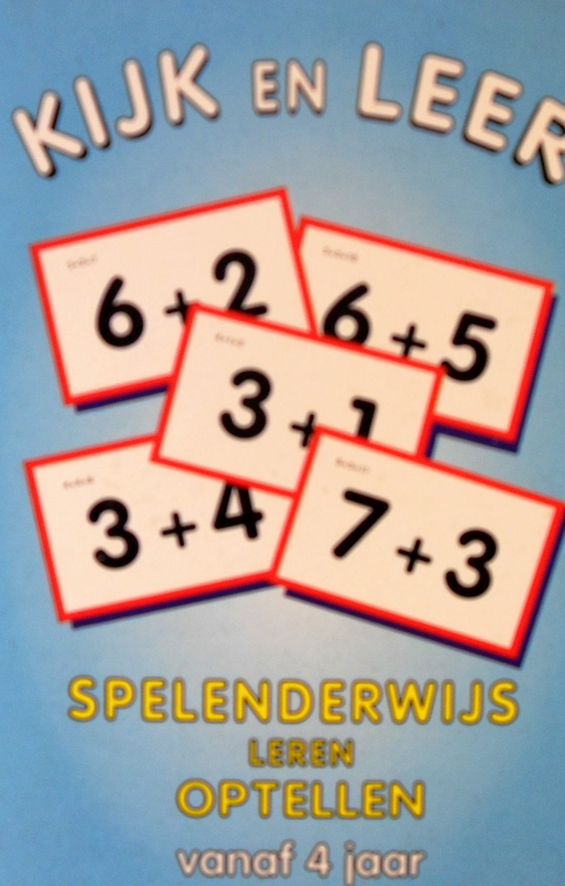 Spelenderwijs leren optellen