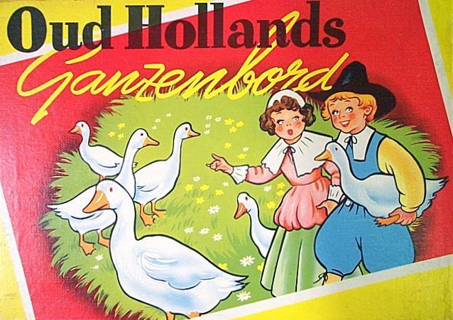 Oud Hollands Ganzenbord