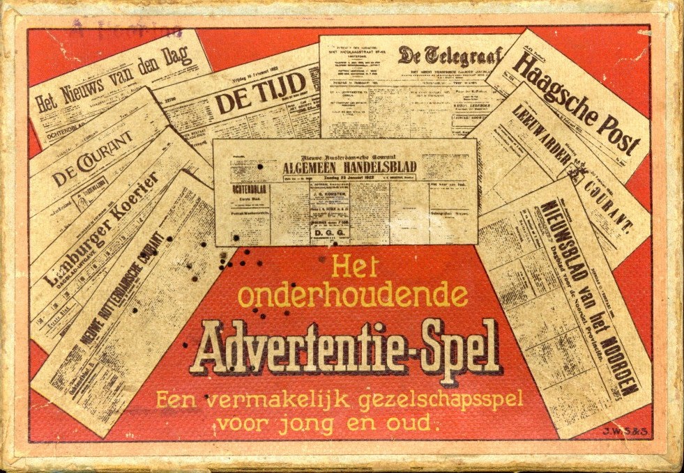 Het onderhoudende Advertentie-Spel