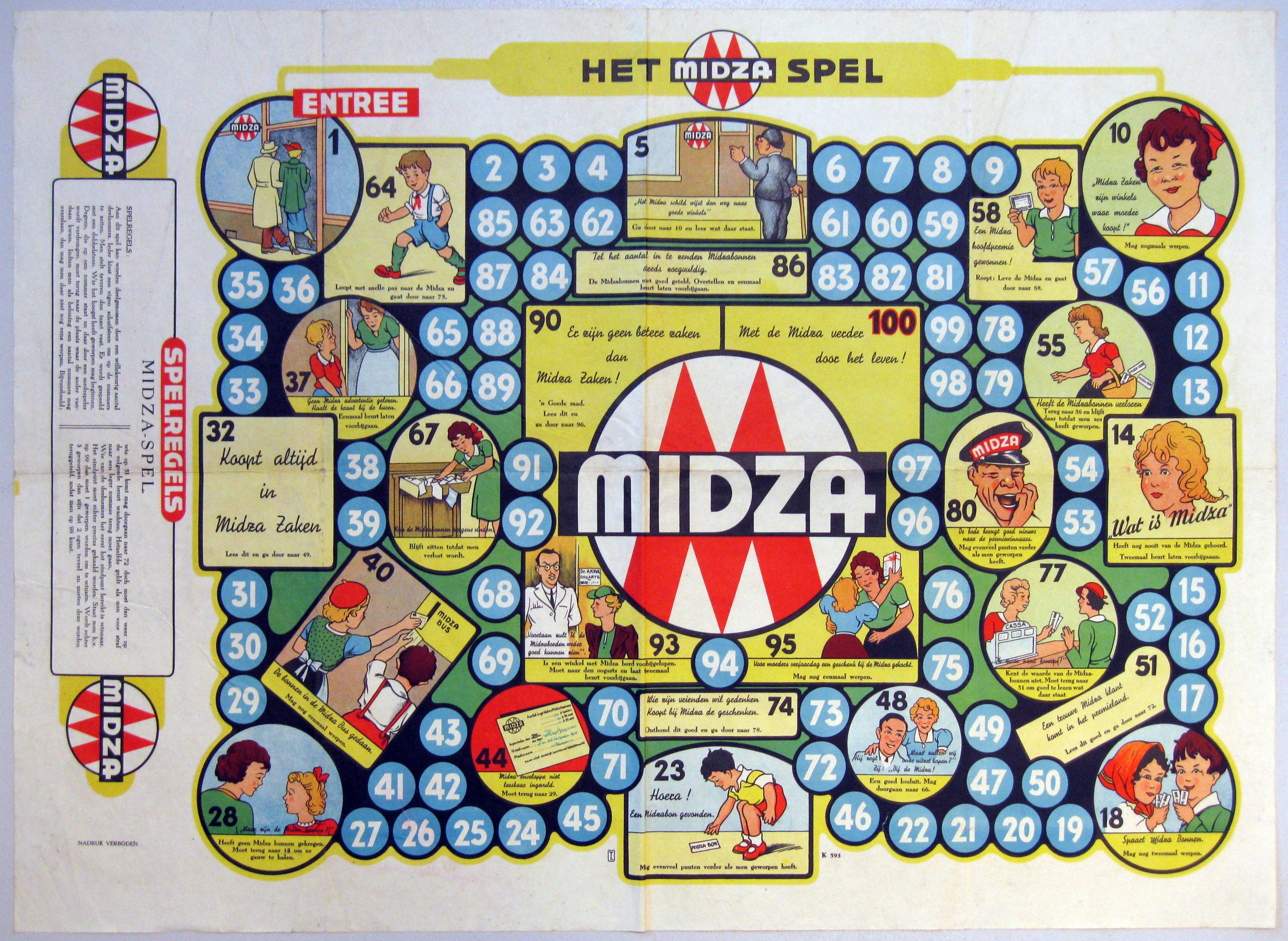 Het Midza Spel