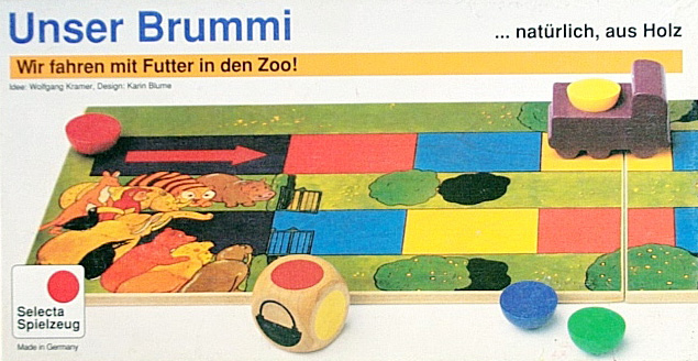 Unser Brummi (Dierentuinauto)