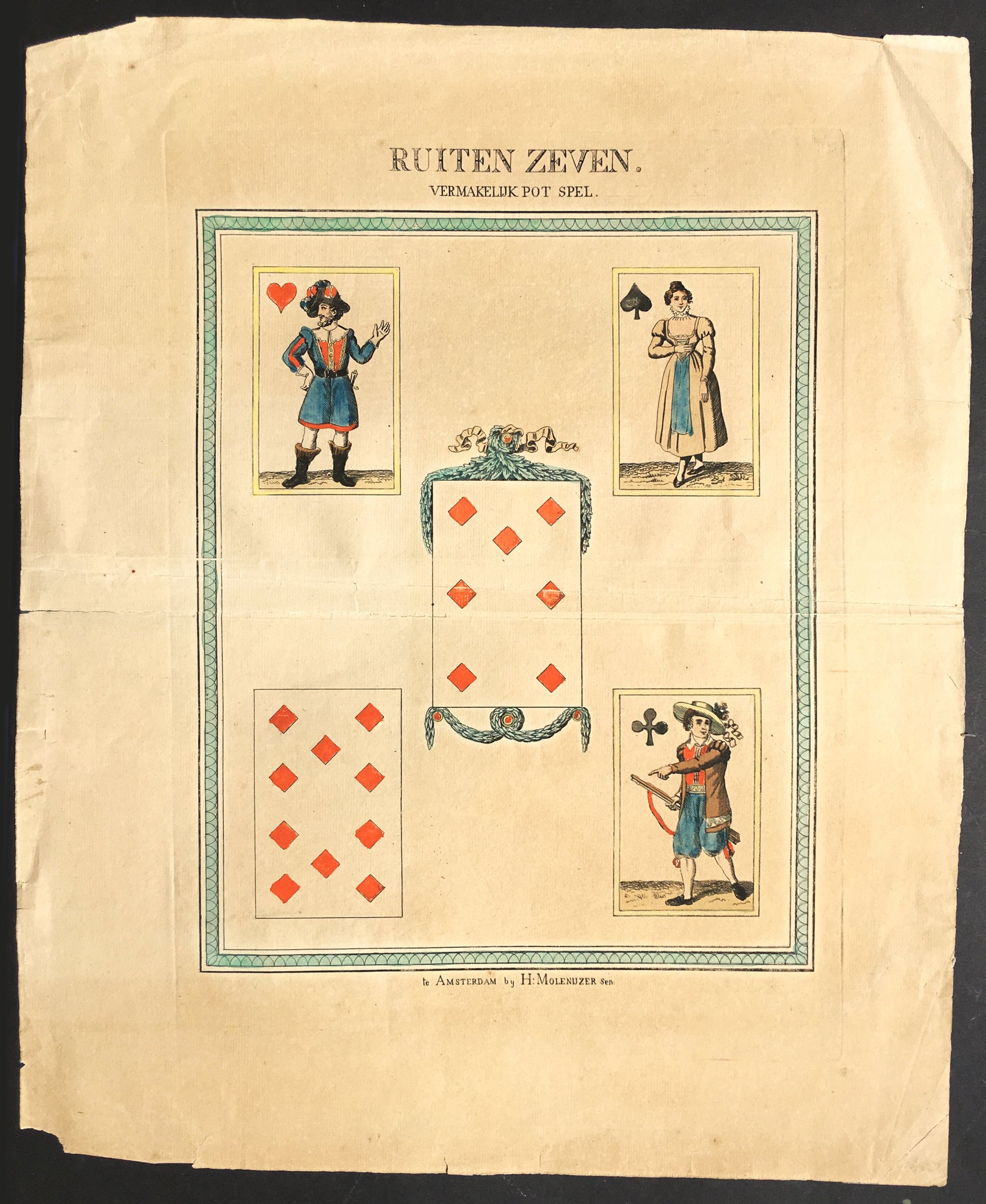 Vermakelijke Potspel: Ruiten Zeven