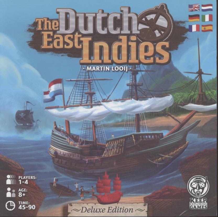 The Dutch East Indies: Deluxe Edition