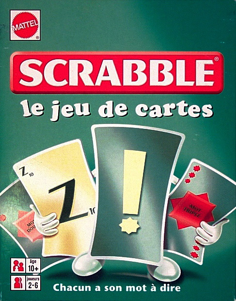 Scrabble: Le Jeu de Cartes