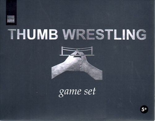 Thumb Wrestling Game Set (Duimworstelen)