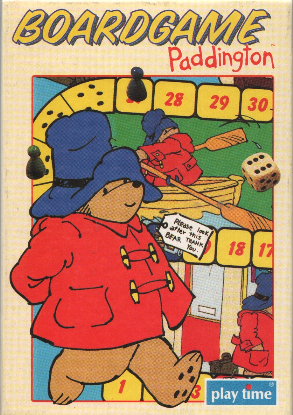 Boardgame Paddington