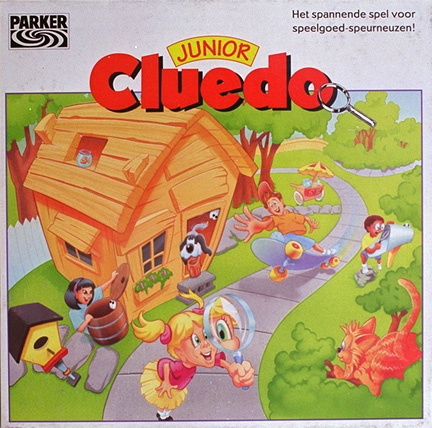 Cluedo Junior