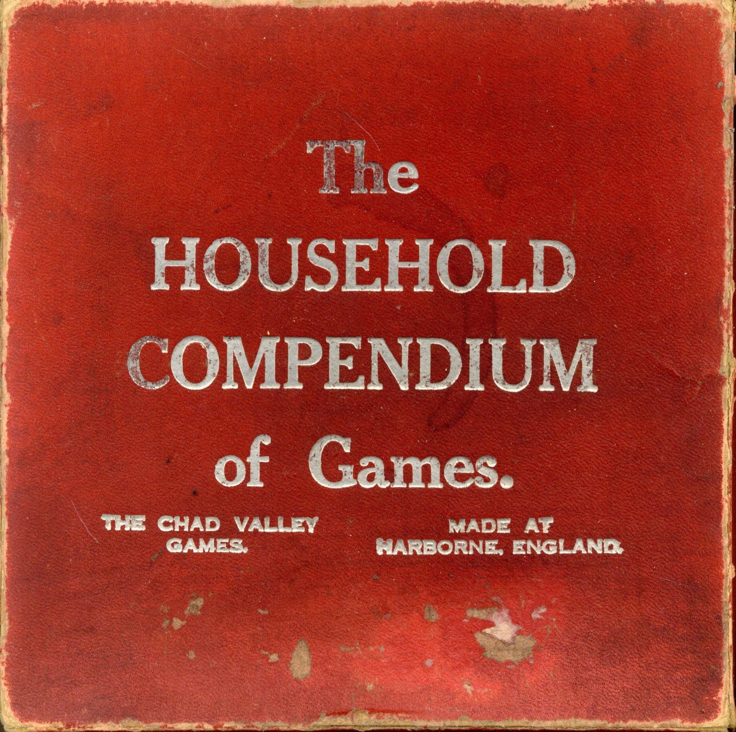 The household compendium of games