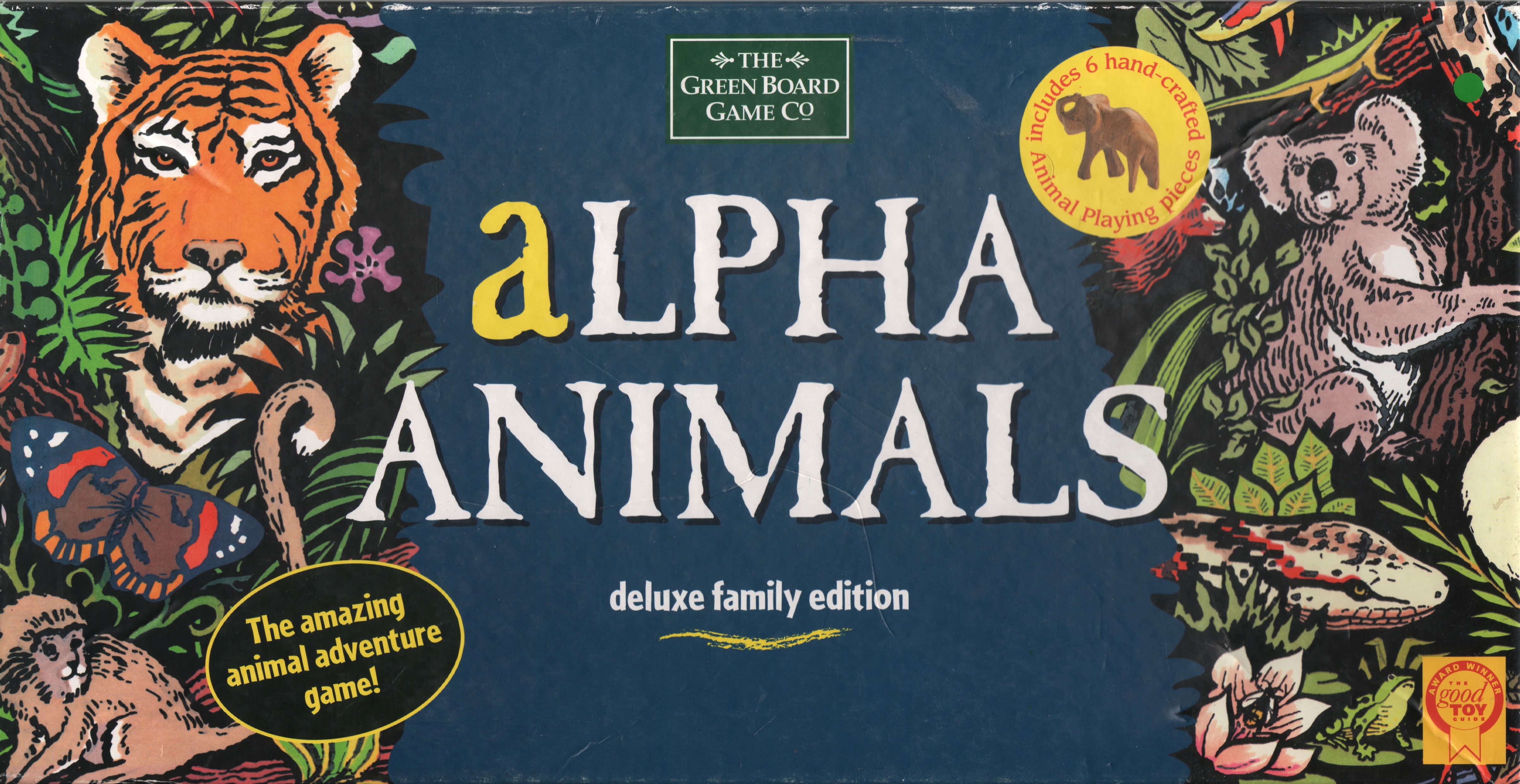 Alpha Animals - Deluxe Family Edition