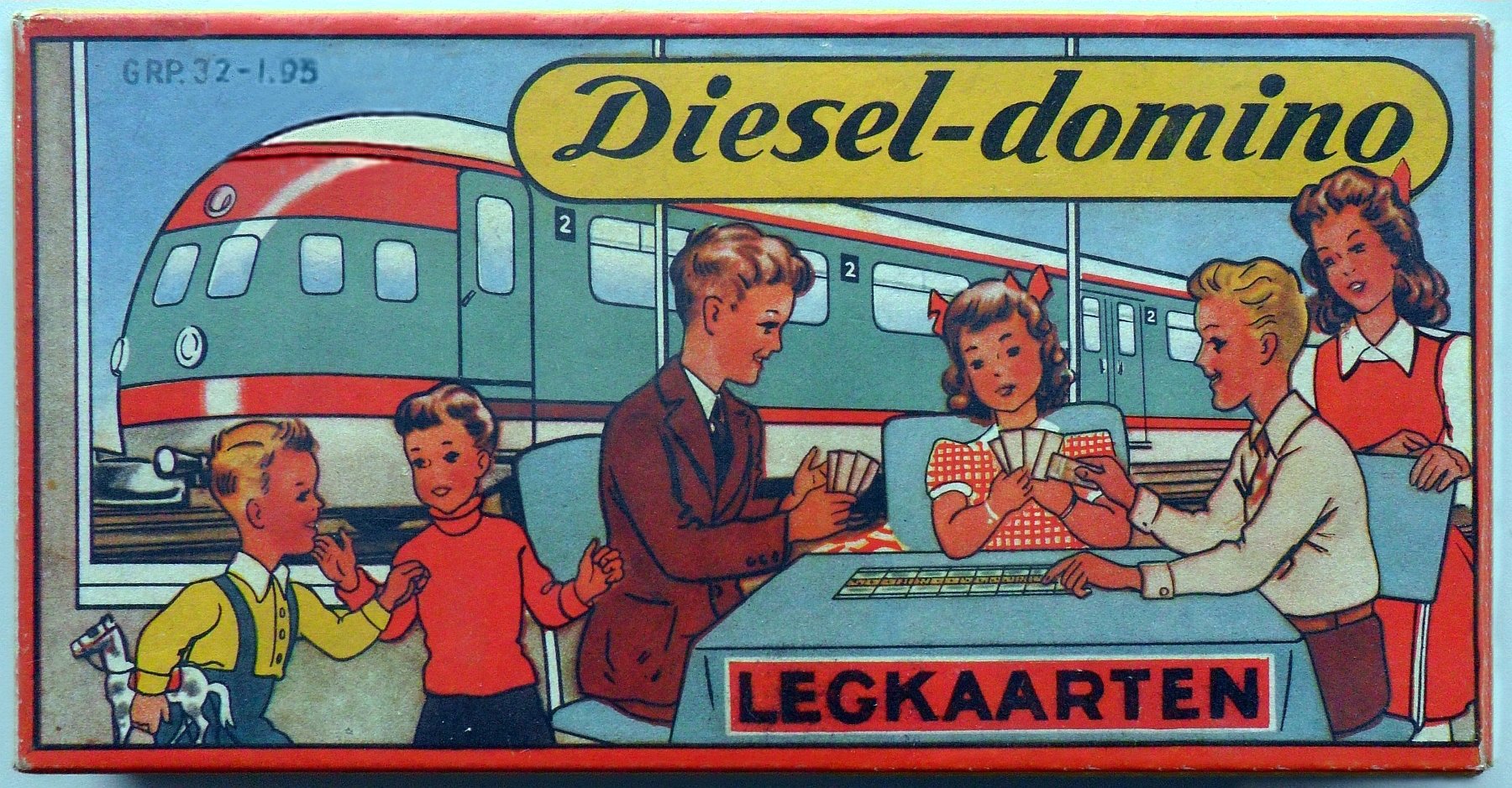 Diesel-Domino: Legkaarten