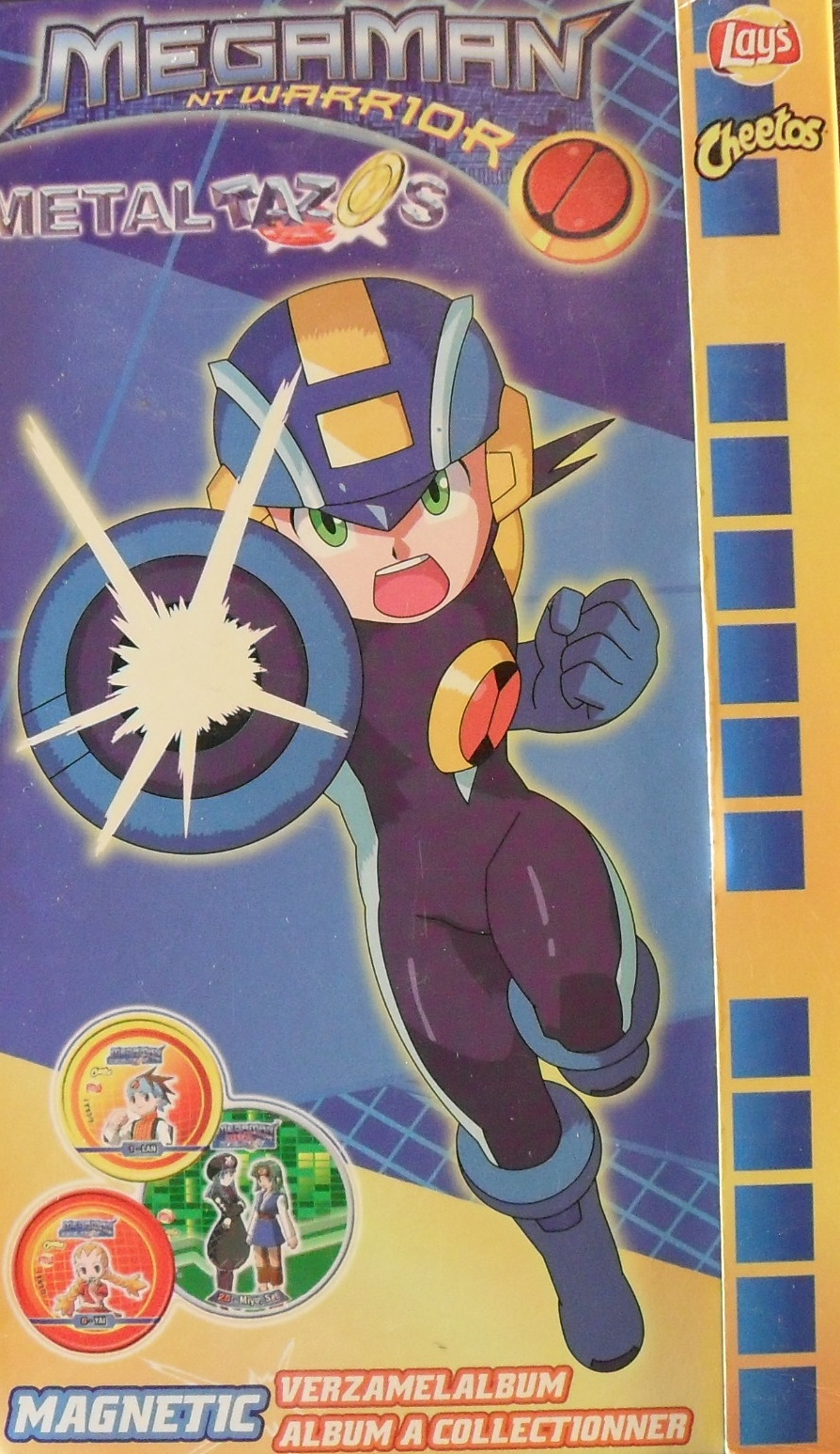 Megaman: Metal Tazos