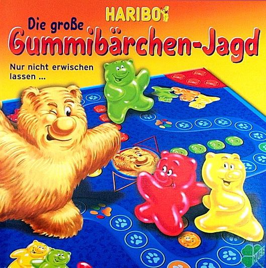 Die große Gummibärchen-Jagd