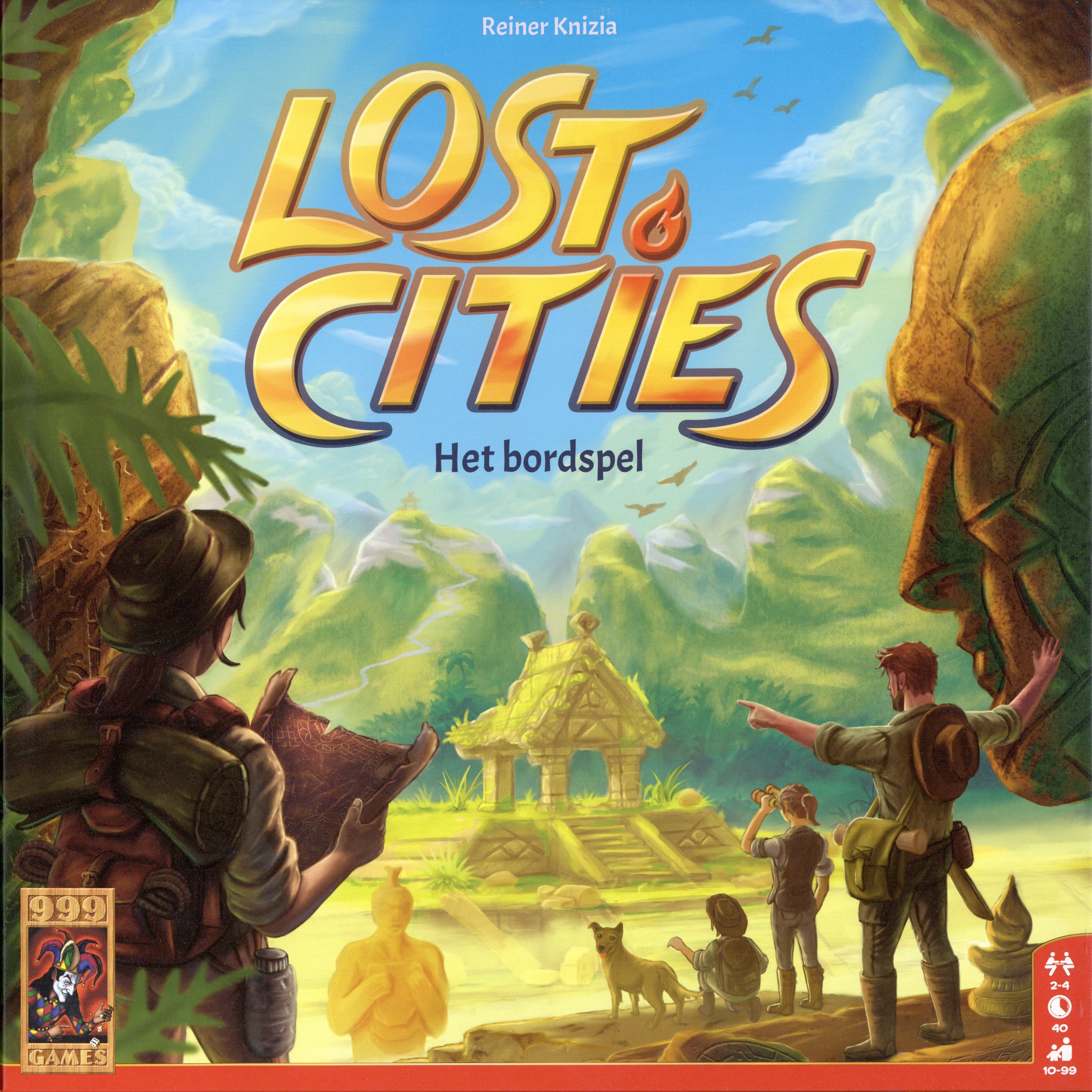 Lost Cities : Het Bordspel