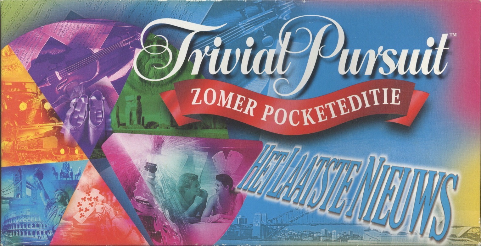 Trivial Pursuit Zomer Pocketeditie (Het Laatste Nieuws)