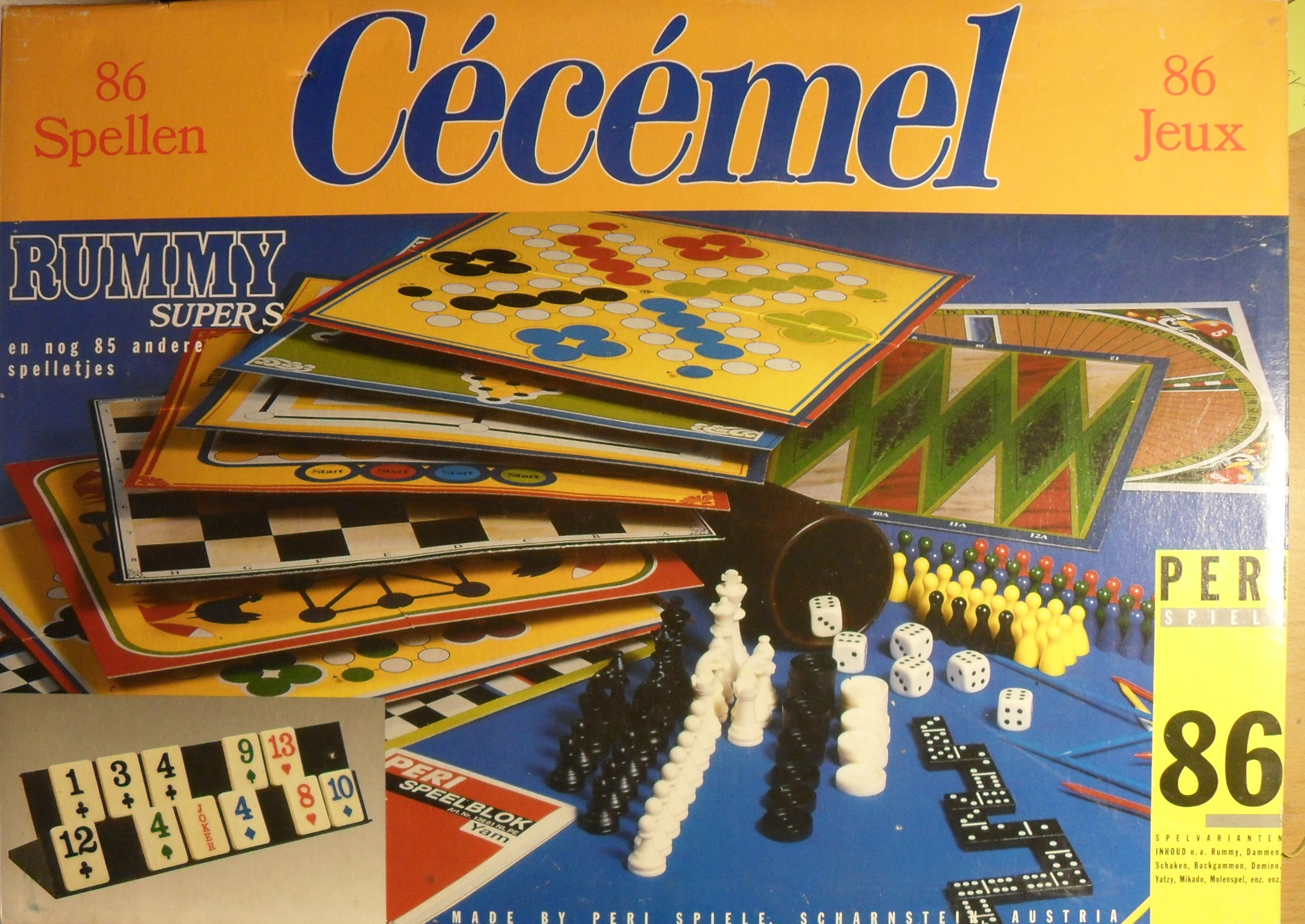 86 Spellen (86 Jeux): Cécémel