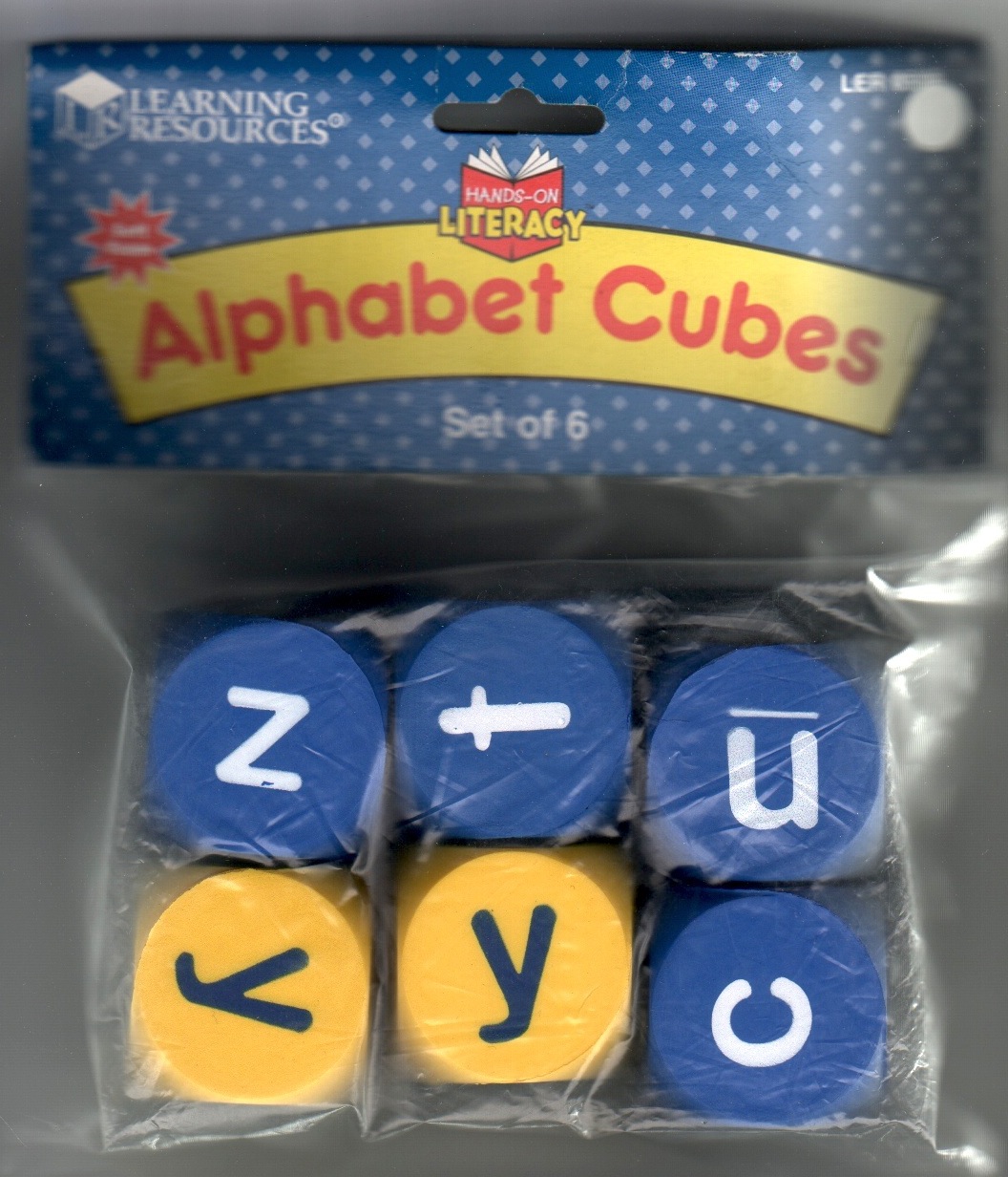 Alphabet Phonics Cubes
