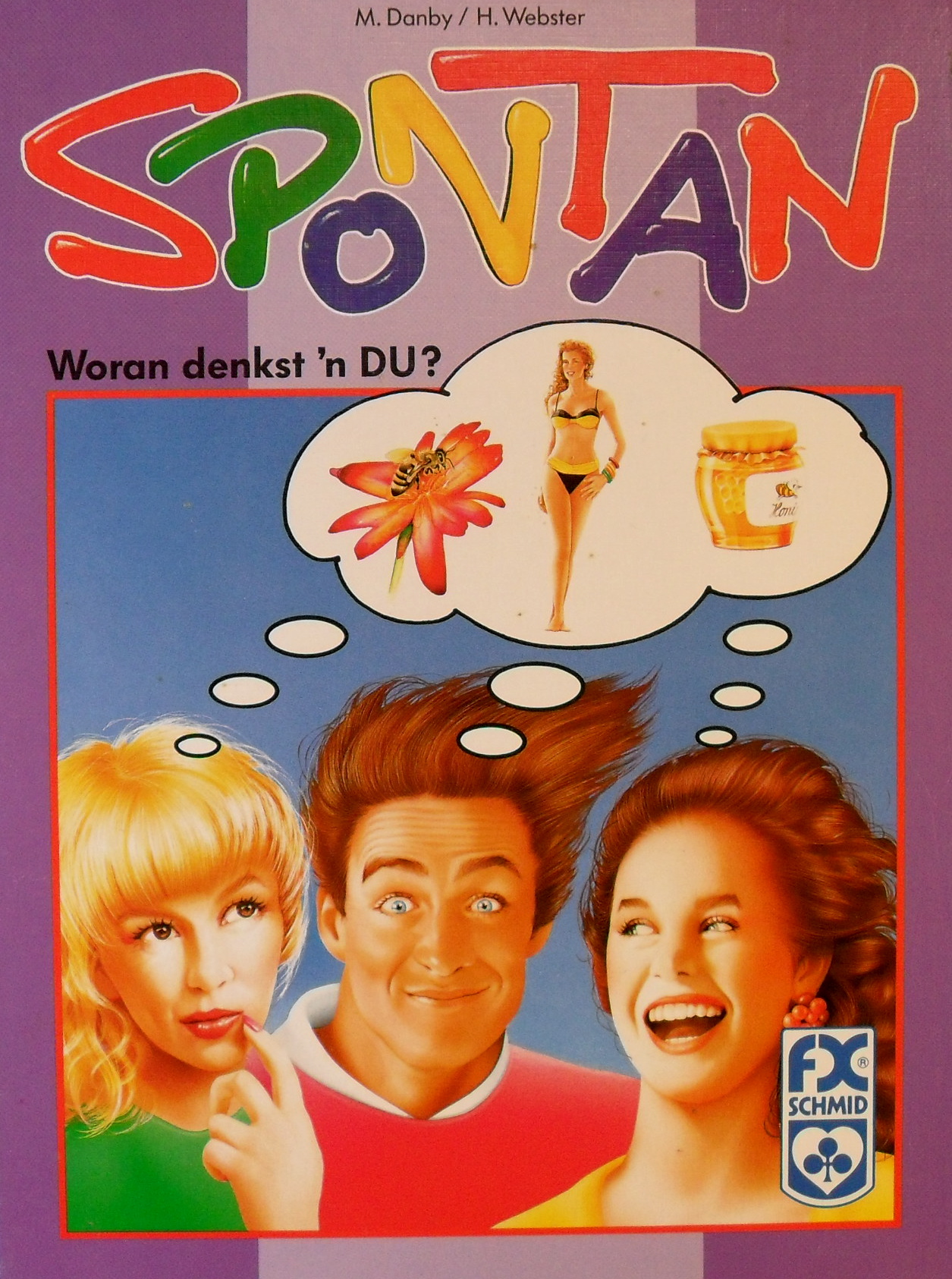 Spontan: Woran denkst 'n Du?