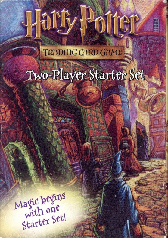 Harry Potter Trading Card Game: Two-Player Starter Set