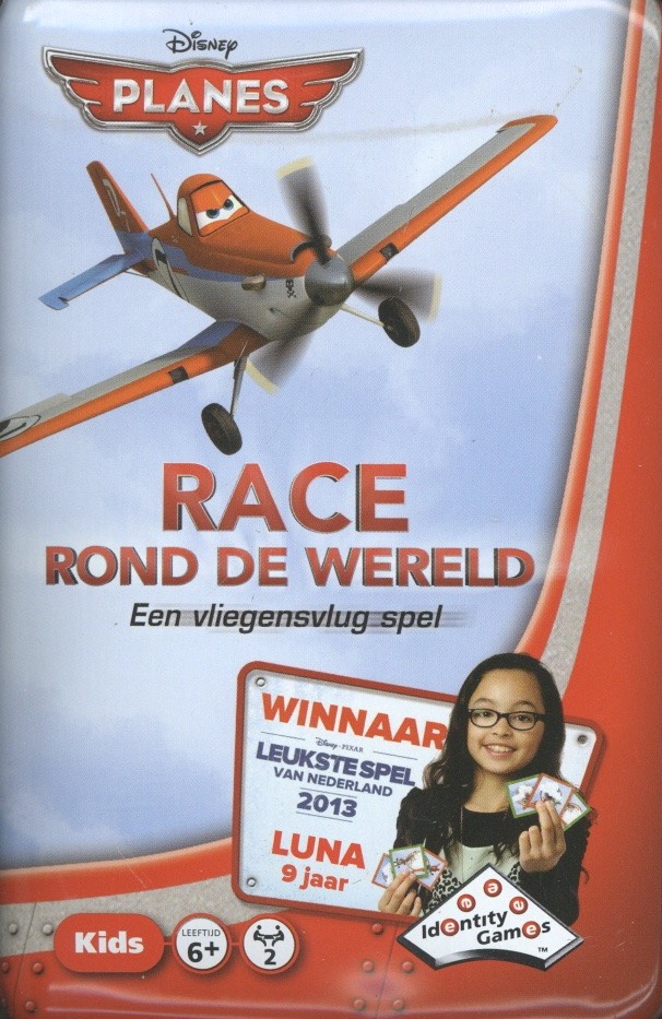 Race rond de Wereld (Disney Planes)