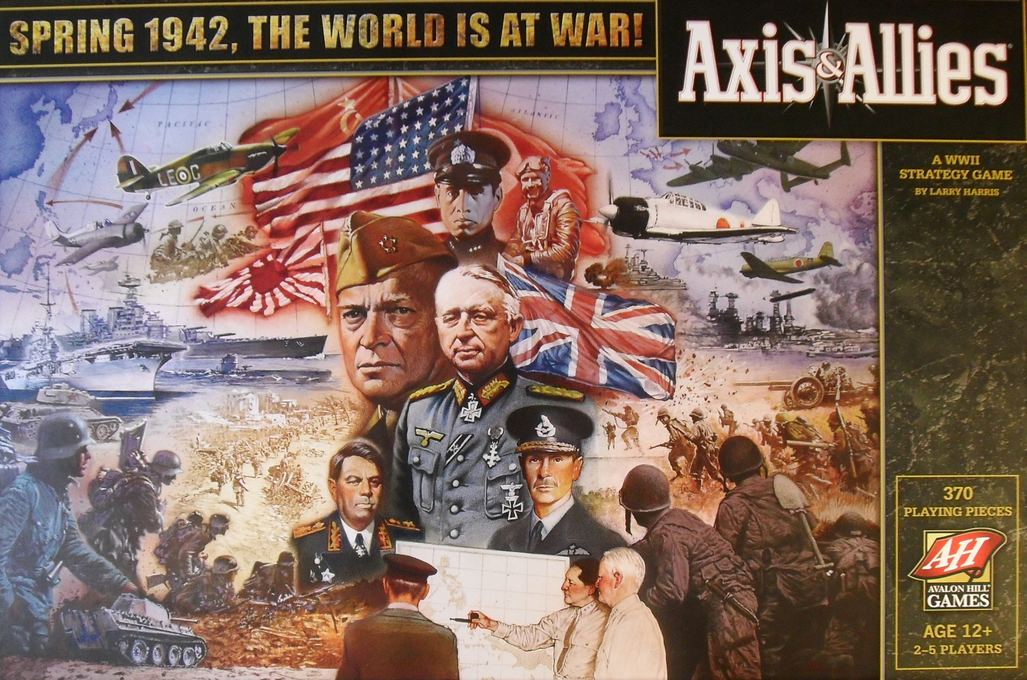 Axis & Allies: Spring 1942, The world is at war!