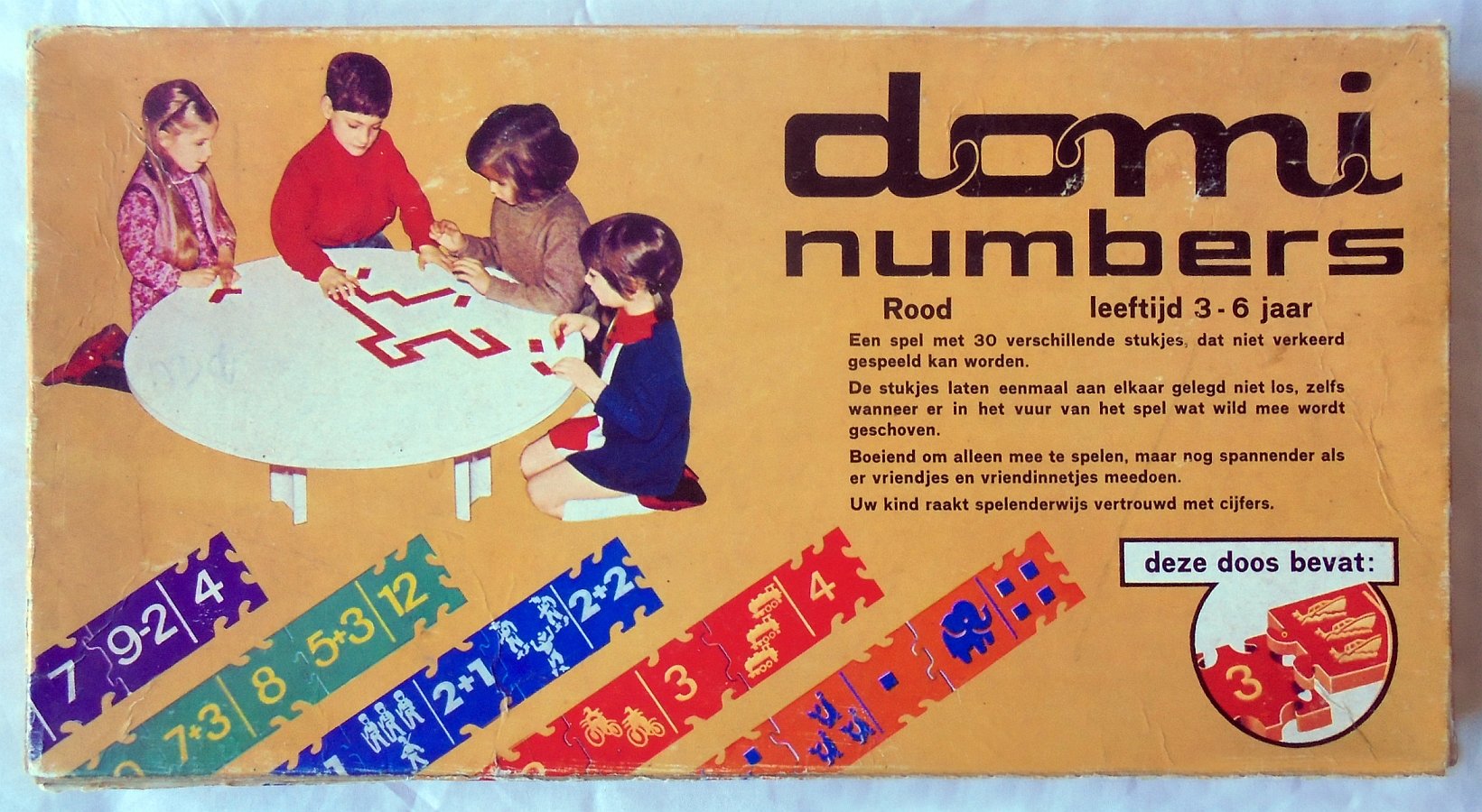 Domi Numbers (rood)