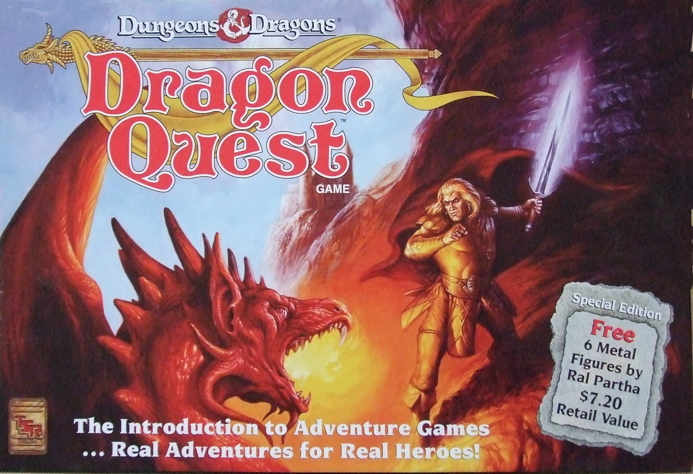 Dungeons & Dragons - Dragon Quest Game