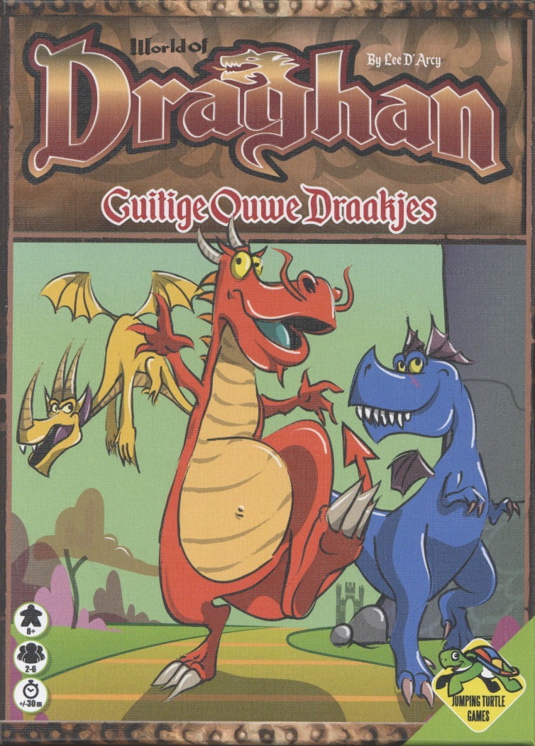 World of Draghan 2: Guitige Ouwe Draakjes