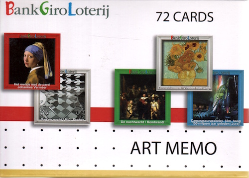 Art Memo: Bank Giro Loterij