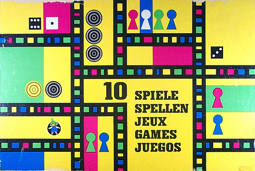 10 spellen (geel)