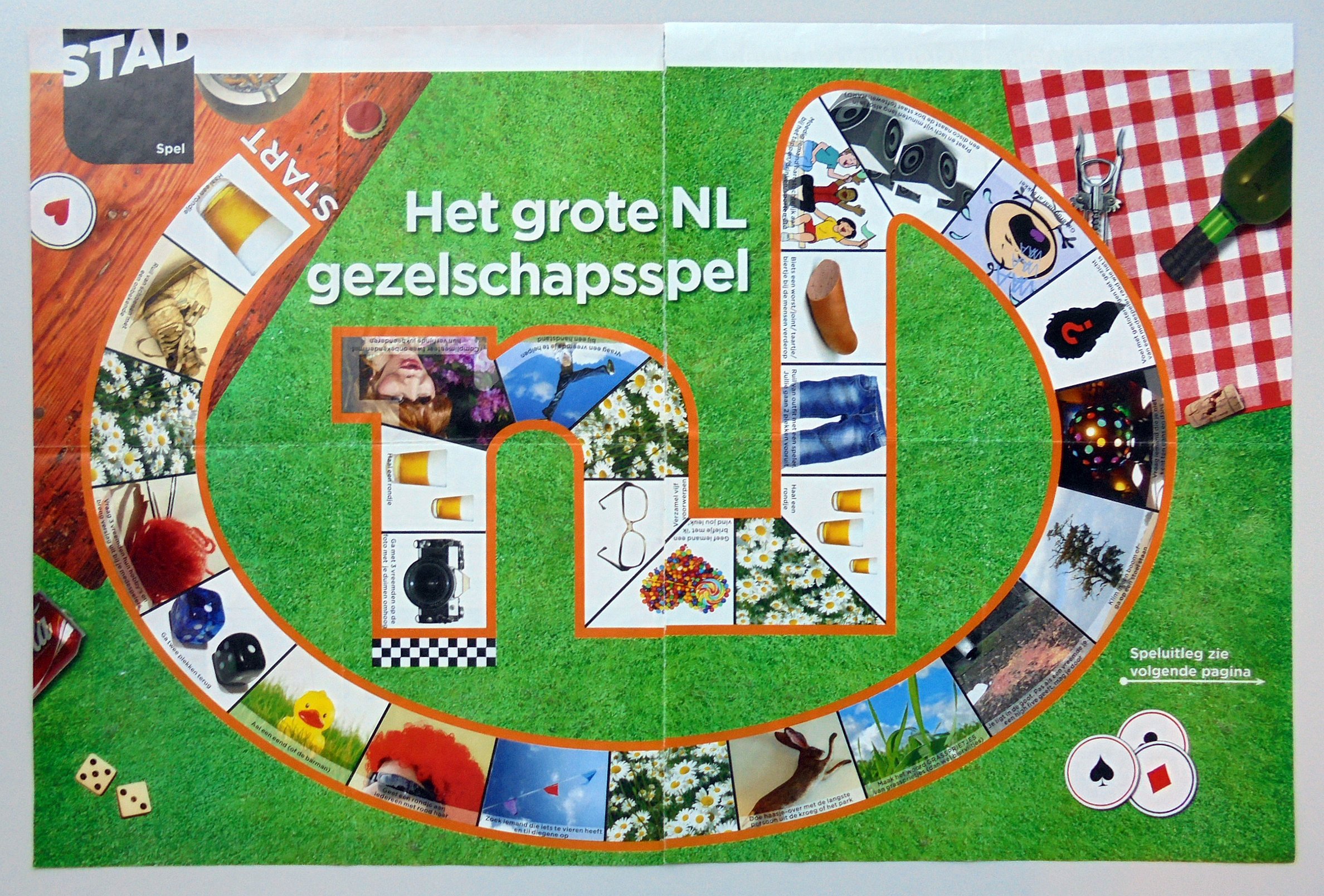 Het Grote NL Gezelschapsspel