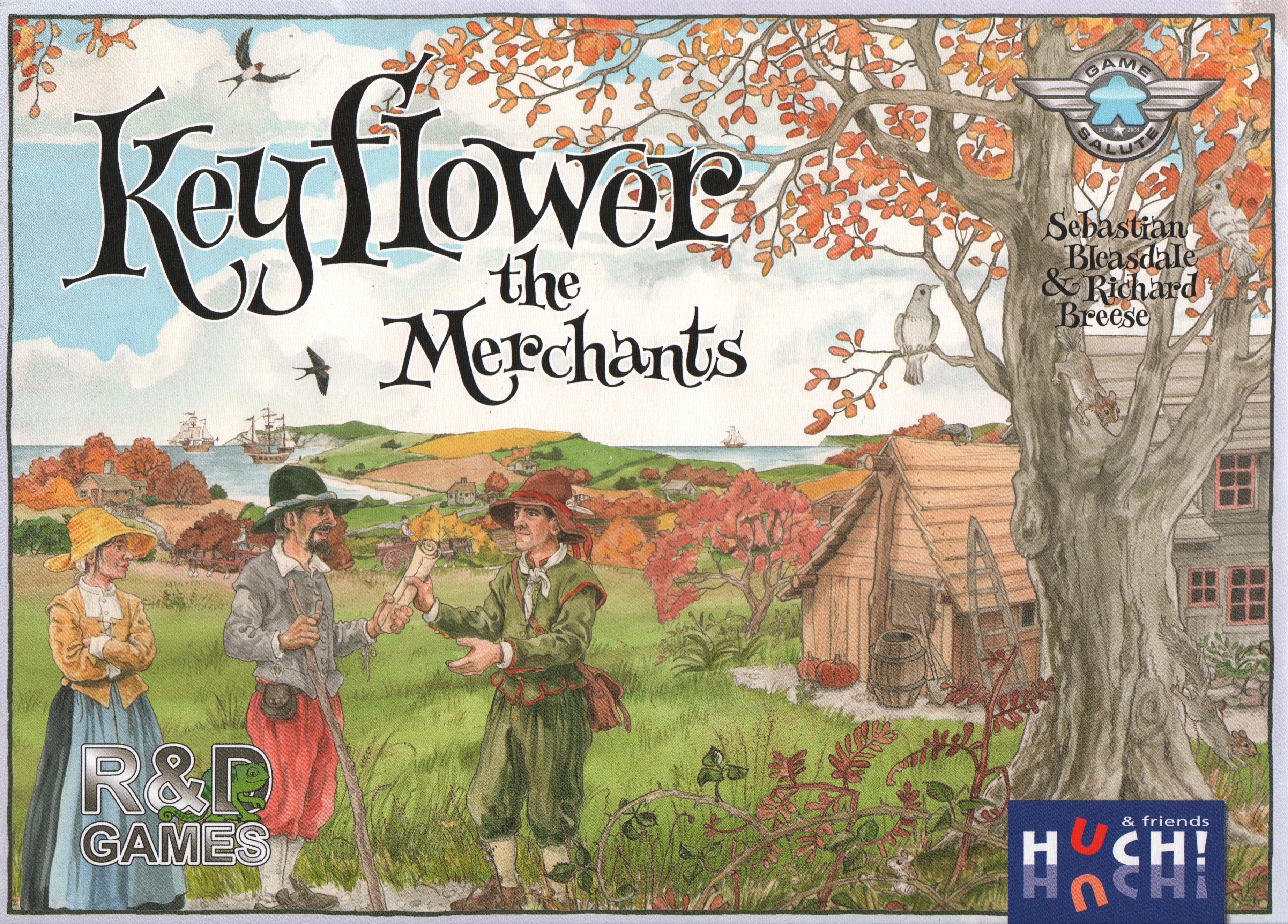 Keyflower: The Merchants