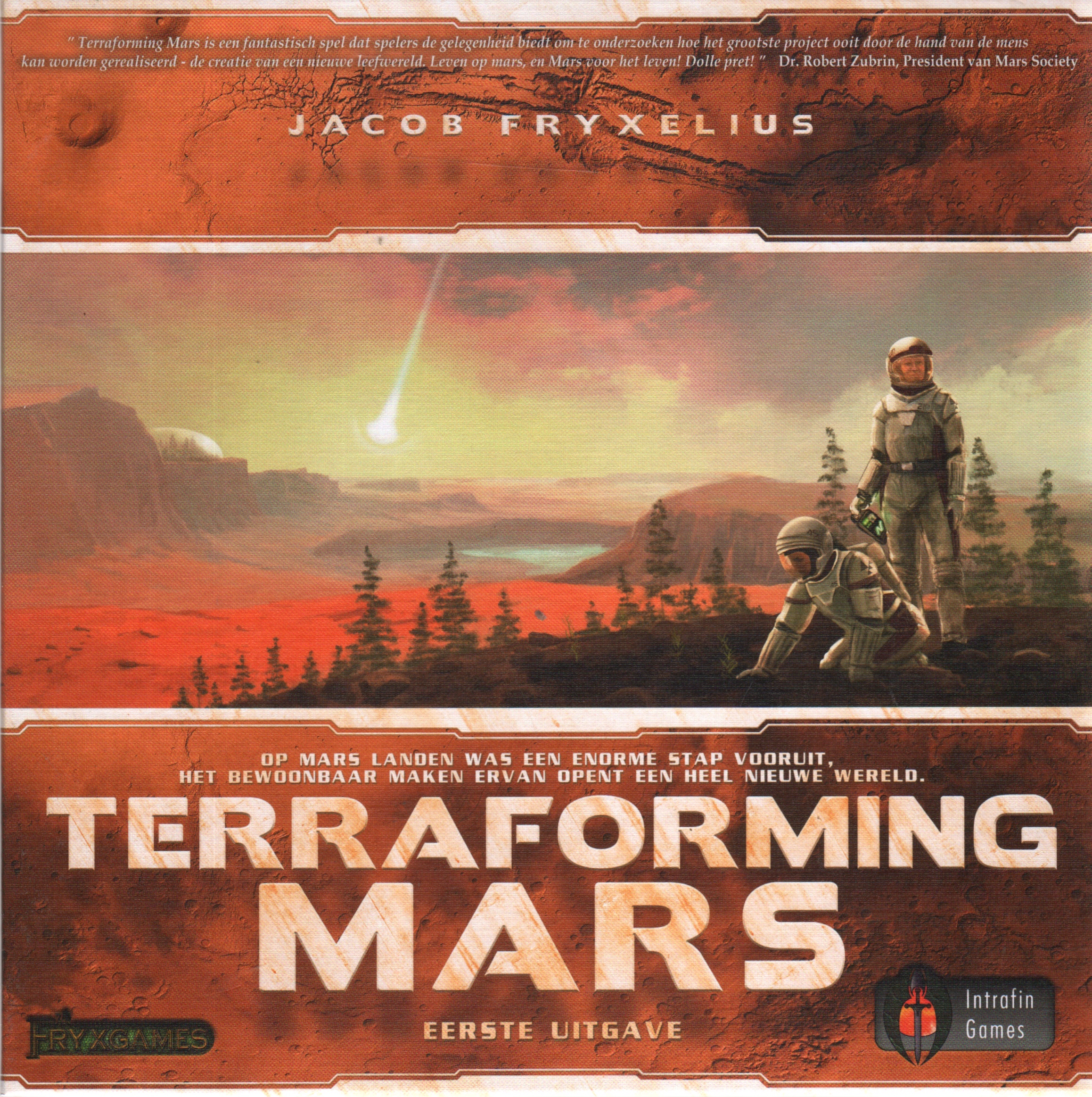 Terraforming Mars