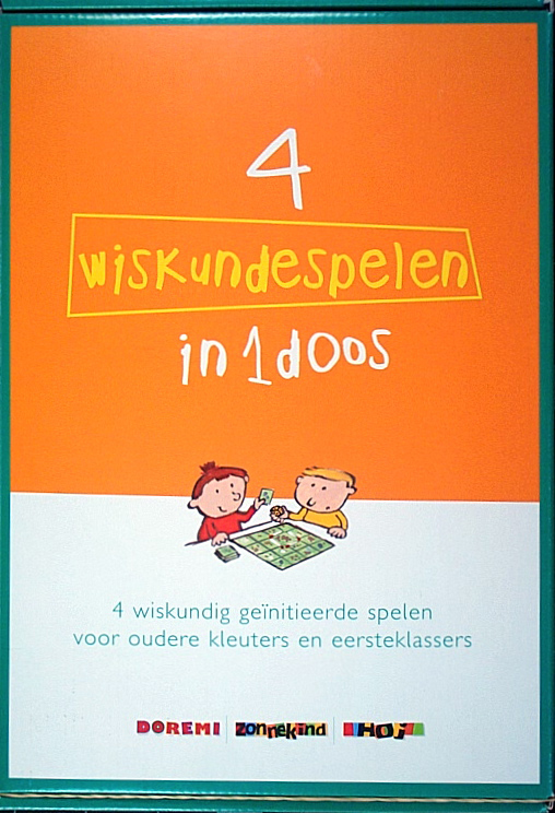 4 Wiskundespelen in 1 doos