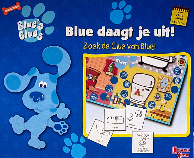 Blue's Clues: Blue daagt je uit!