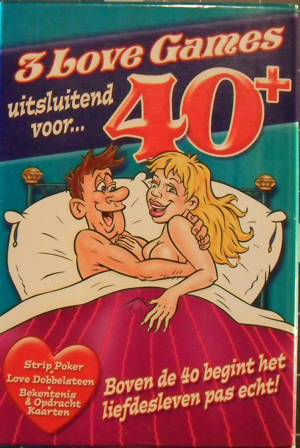 3 Love Games (Uitsluitend voor 40+)