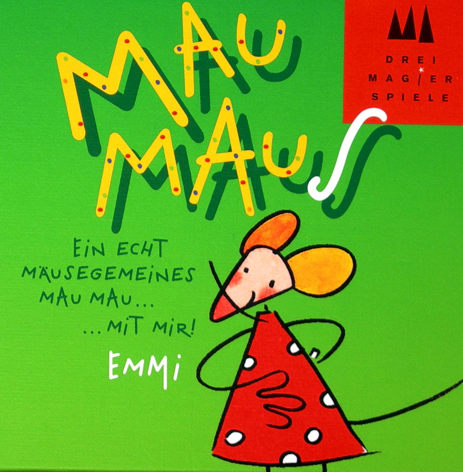 Mau Maus... met Emmi (Uno variant)
