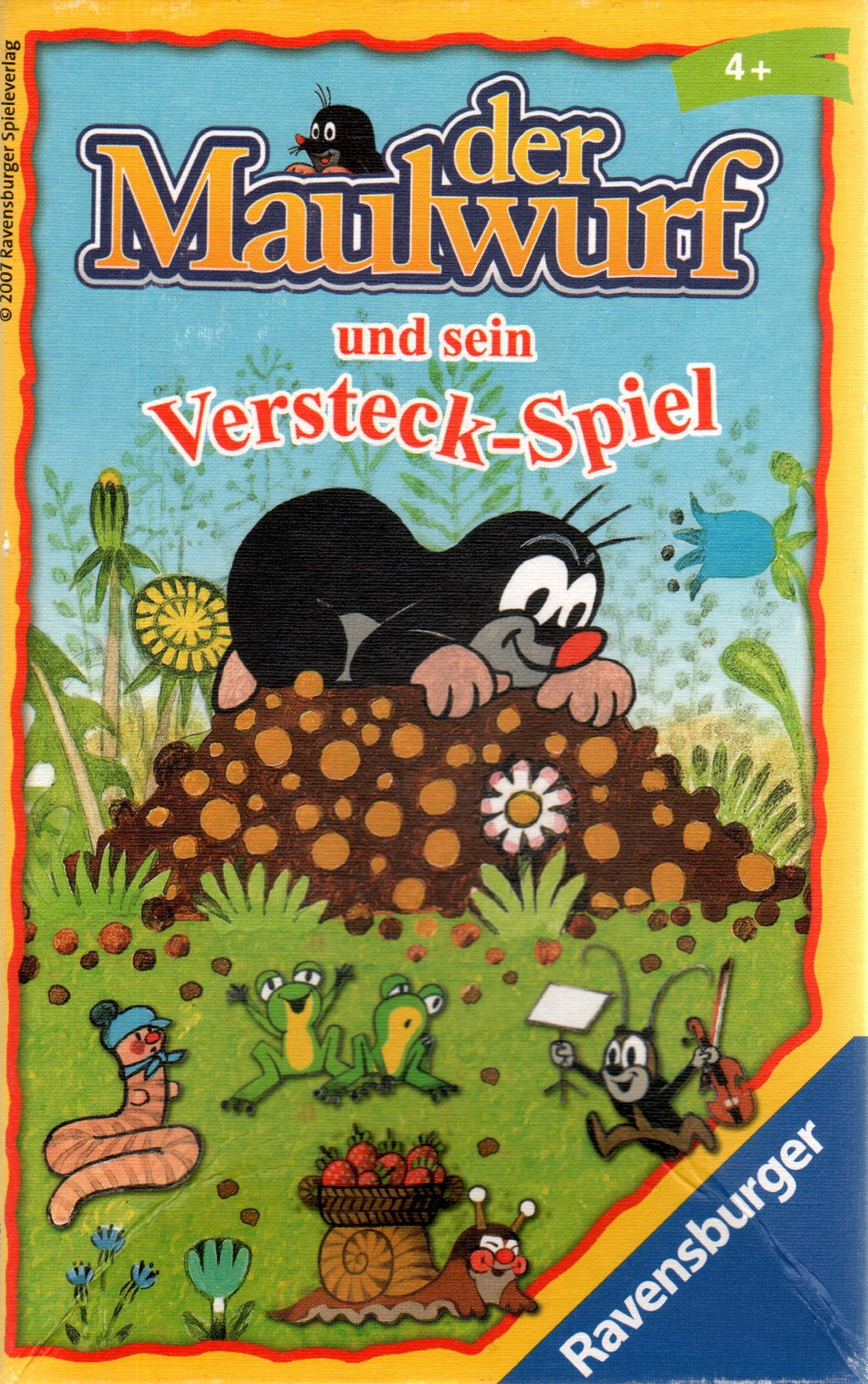 Der Maulwurf und sein Versteckspiel