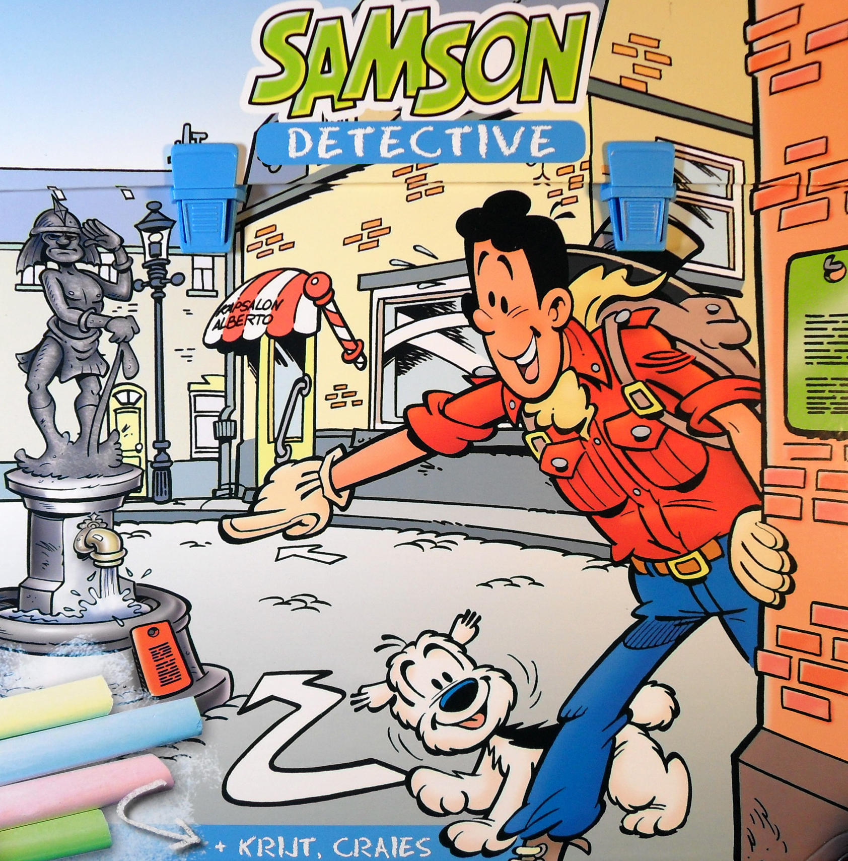 Samson Detective