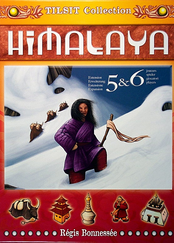 Himalaya: Expansion 5&6 joueurs