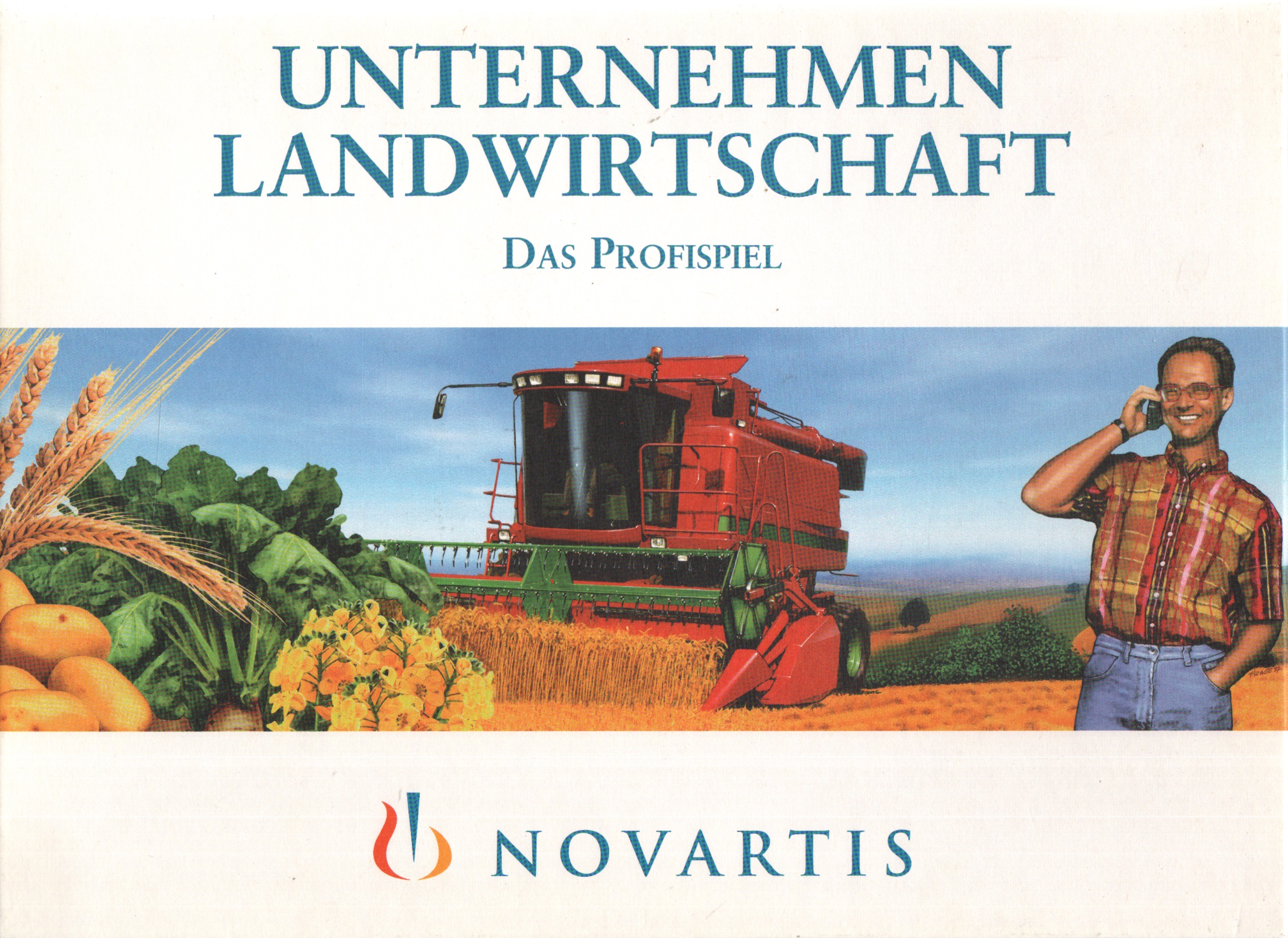 Unternehmen Landwirtschaft - Das Profispiel