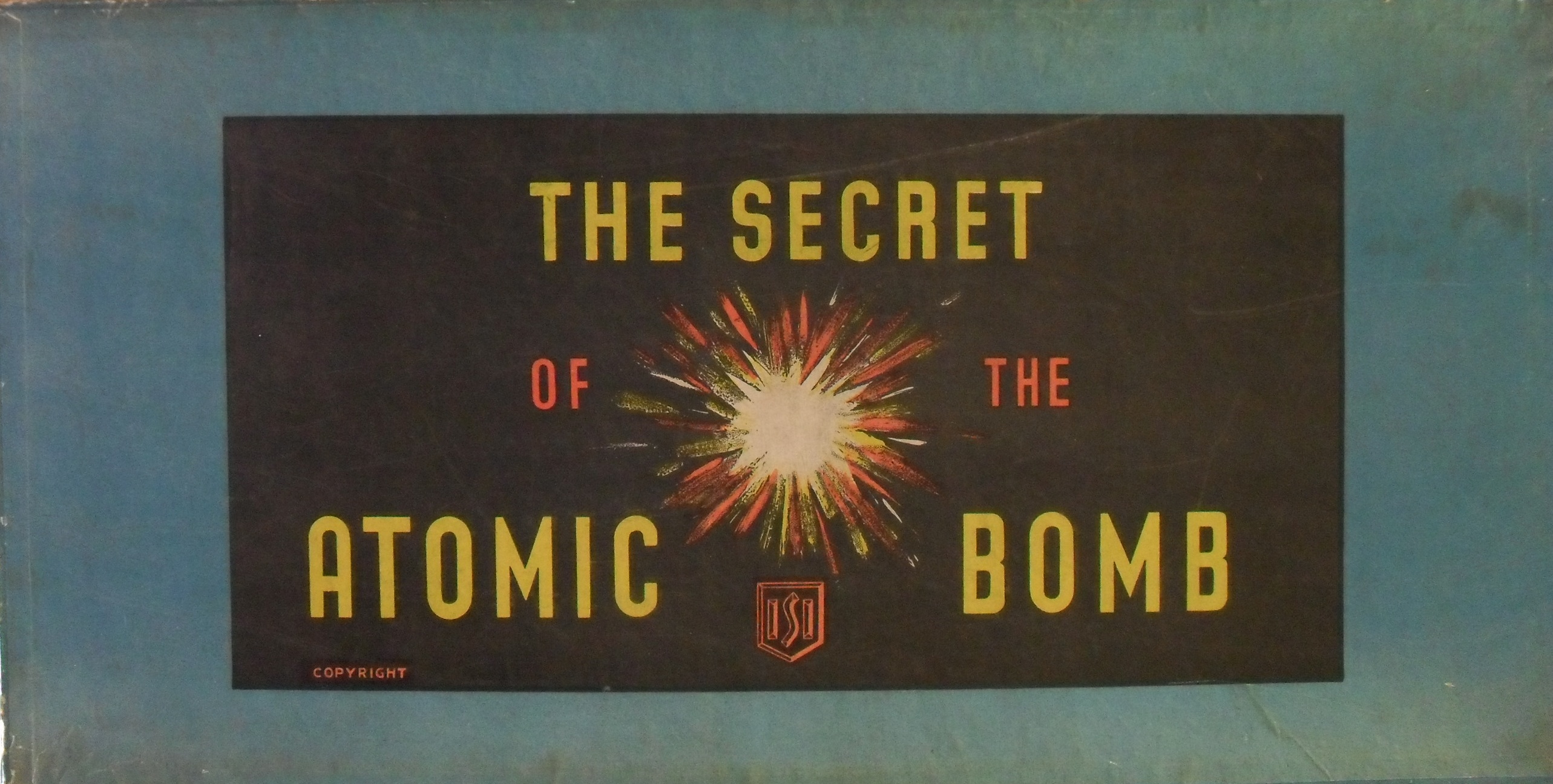 The Secret of the Atomic Bomb (Het Geheim van de Atoombom)