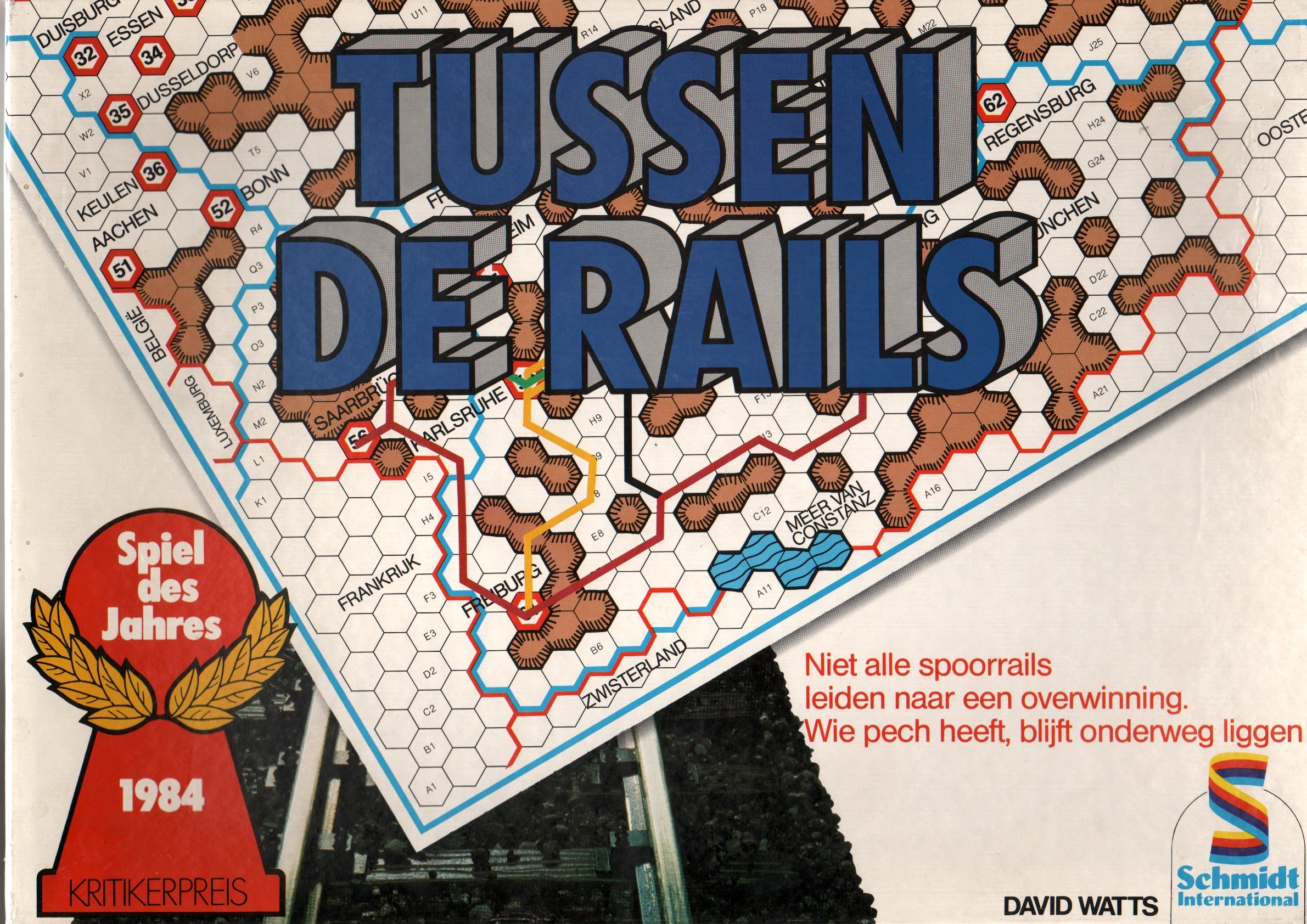 Tussen De Rails