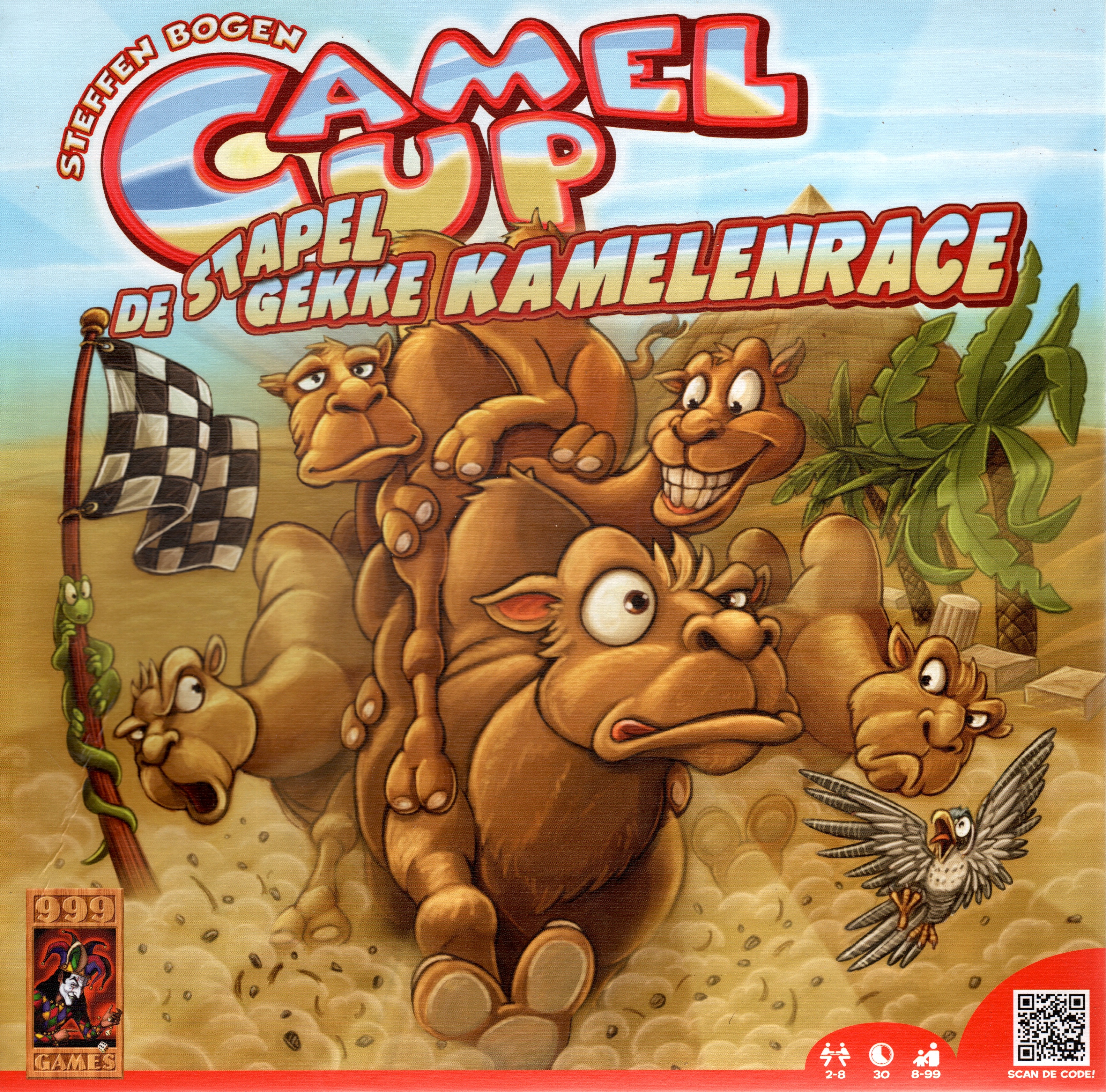 Camel Up: De Stapelgekke Kamelenrace