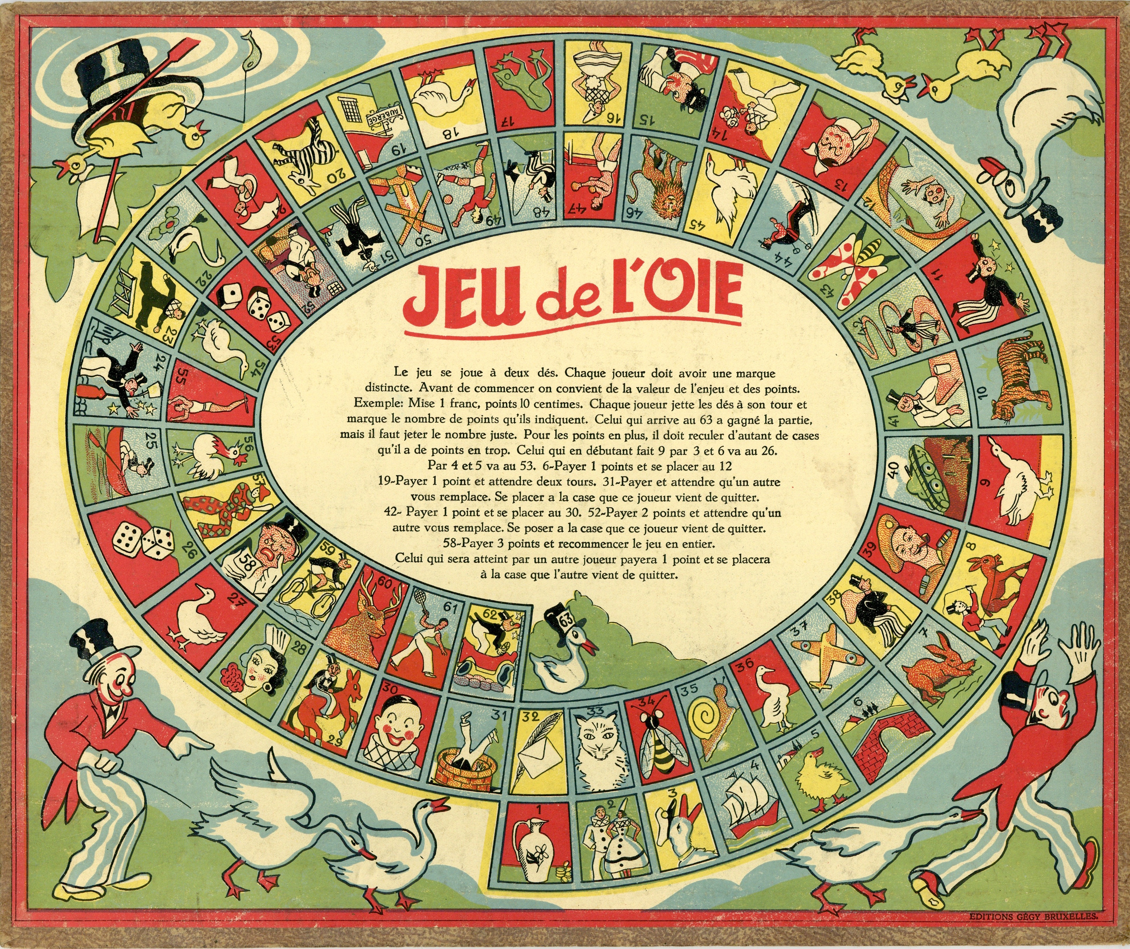 Jeu de L'Oie