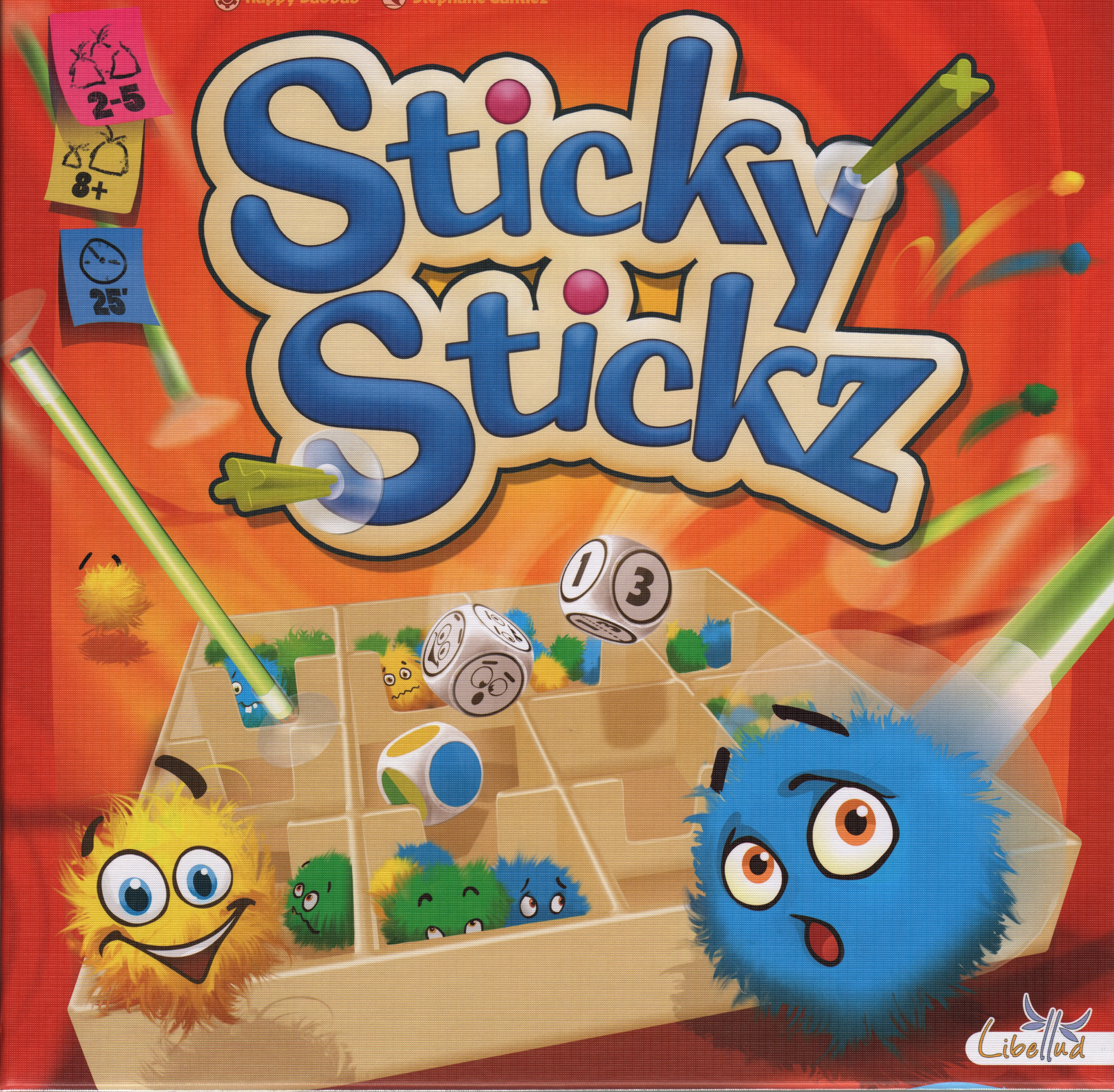 Sticky Stickz