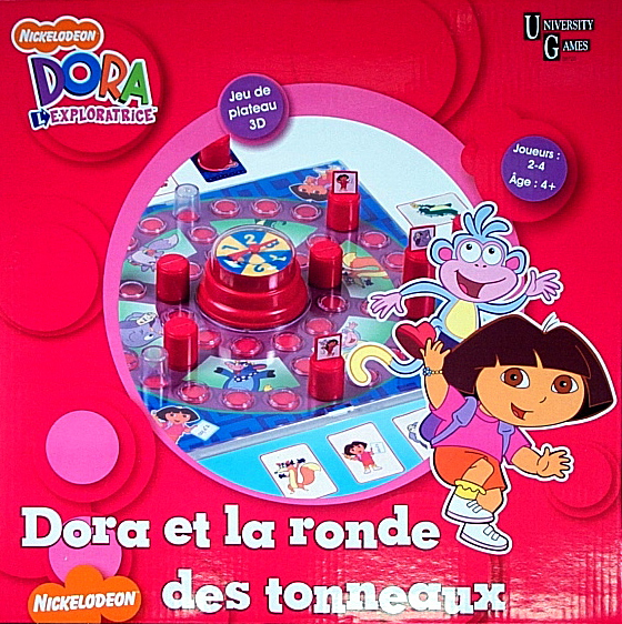 Dora et la ronde des tonneaux