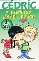 Cédric: 7 Familles + Mémo Banco