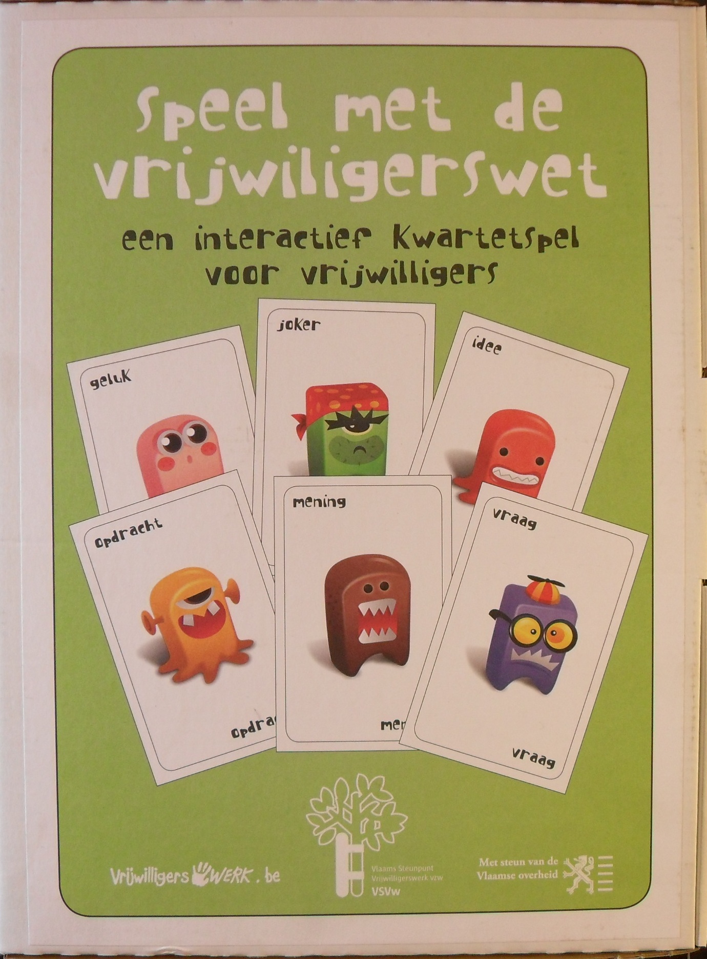 Speel met de vrijwilligerswet