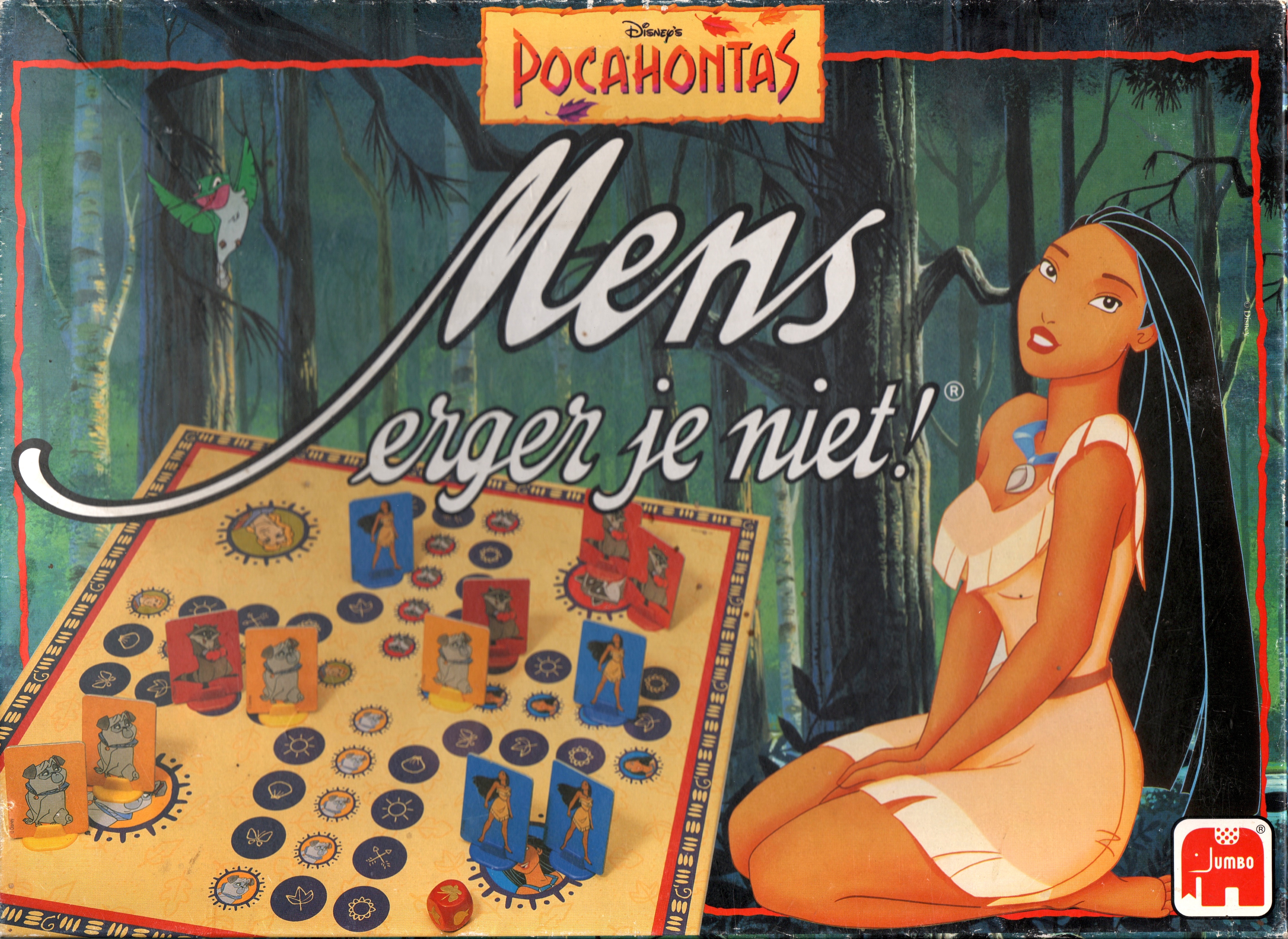 Pocahontas: Mens erger je niet!