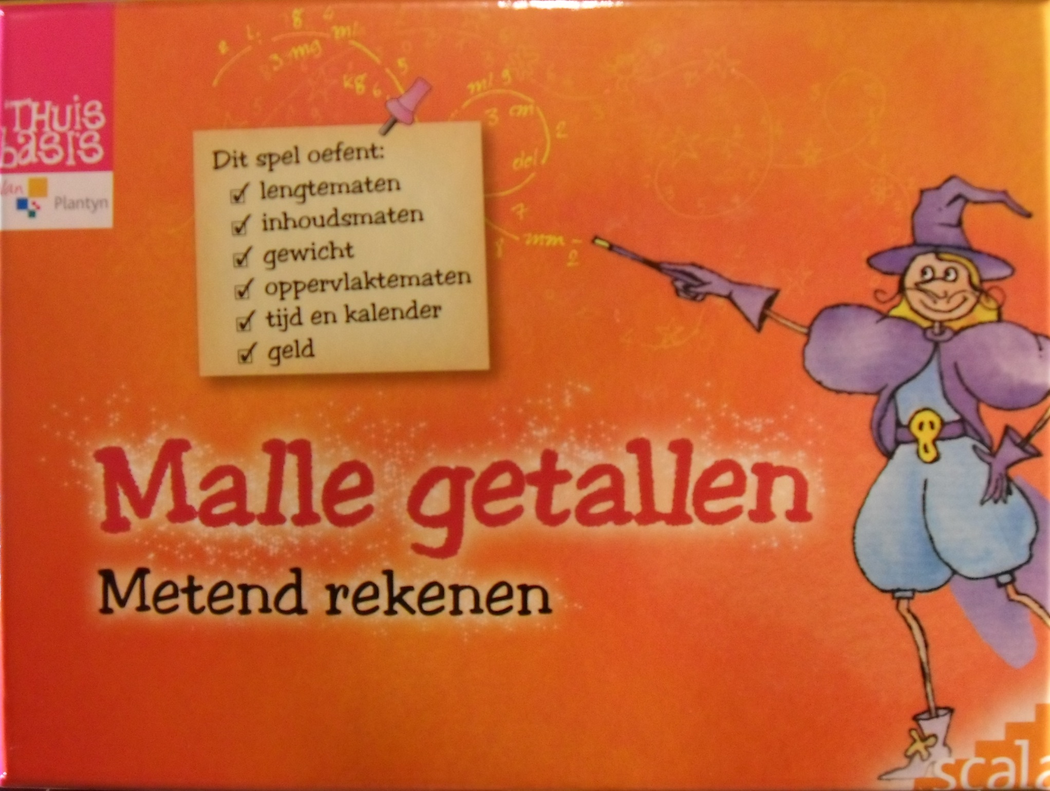 Malle Getallen: Metend rekenen